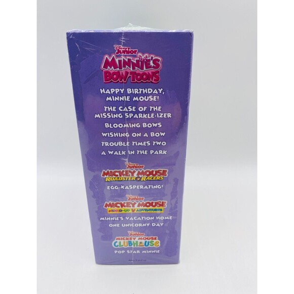 Disney Junior Minnie Storybook Library 10 Book Set Brand New - Picture 4 of 6